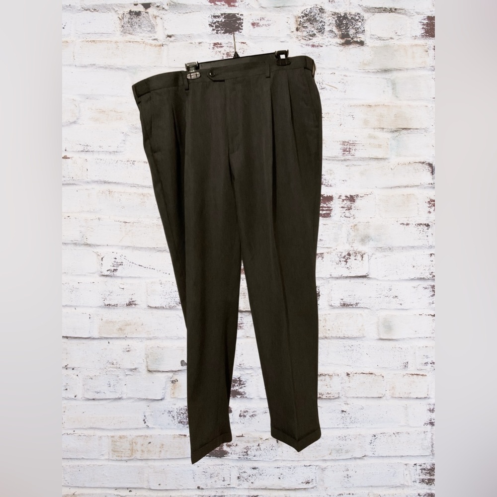 Savane Men Dress Pants Size 42x32
